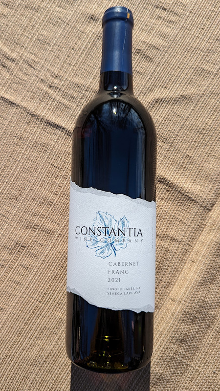 Constantia Wine Company 2021 Cabernet Franc