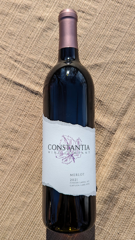 Constantia Wine Company 2021 Merlot