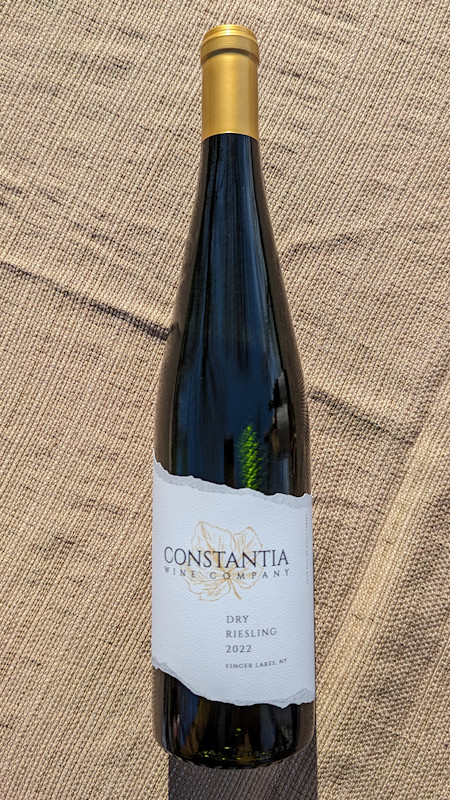 Constantia Wine Company 2022 Dry Riesling