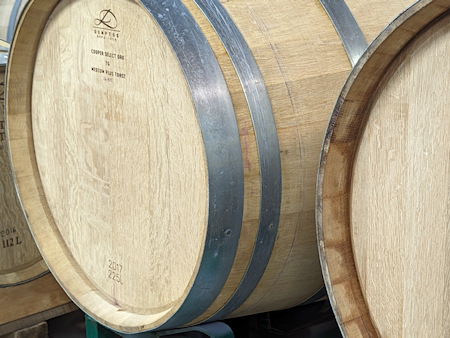 Constantia Wine Company French oak barrels. Cooperage. Red wine. Elegant, handcrafted wines.