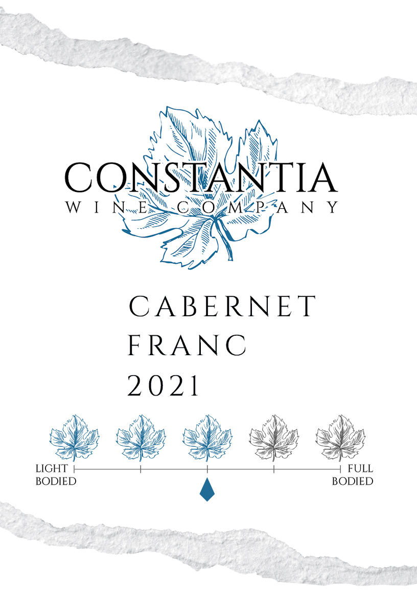 Constantia Wine Company Cabernet Franc 2021