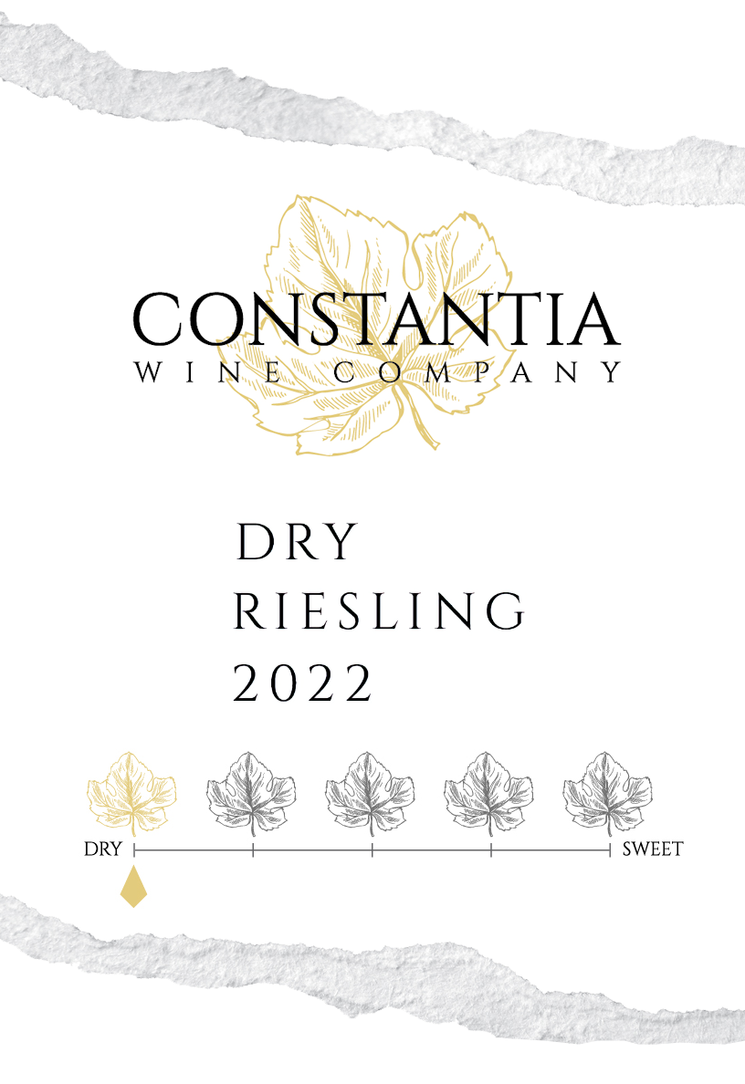 Constantia Wine Company Dry Riesling 2022