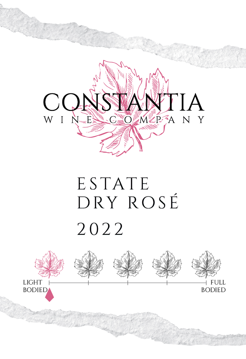 Constantia Wine Company Dry Rose 2022