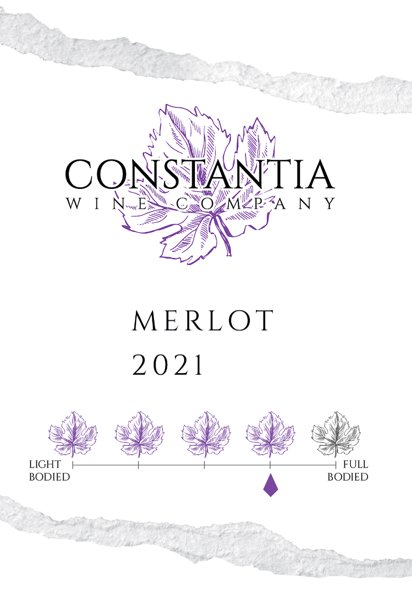 Constantia Wine Company Merlot 2021